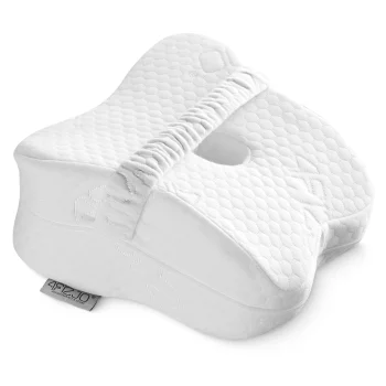 PRO Orthopedic Leg Wedge Pillow 4FIZJO, White