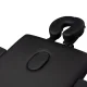 Activfizjo Komfort 2-Segment Folding Massage Table, Black