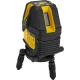 Stanley STHT77514-1 Multi-Line Laser Level 4V1H, Red Beam