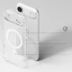 Ringke Fusion Magnetic MagSafe Case for iPhone 17 Air, Clear