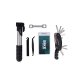Bike Repair Kit Forever Outdoor with 16 in 1 Multitool and Frame Bag