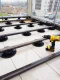 Adjustable Terrace Support Foot 40-70 mm