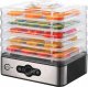 Carruzzo Food Dehydrator / Vegetable Dryer, 240 W