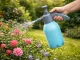 DIVODV Pressure Sprayer 2L, Turquoise