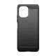 Hurtel Xiaomi Redmi 12 Case Carbon Case, Black