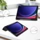 Samsung Galaxy Tab S9+ Plus (SM-X810, SM-X816B) Tech-Protect SC Pen Protective Cover Case, Black