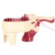 Kids Knitting Machine Creative Craft Kit with 5 Yarn Skeins