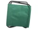 Folding Camping Stool, Metal Frame, Green