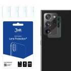 Samsung Galaxy Note 20 Ultra 5G 3MK Lens Protection Back Camera Hybrid Glass Protector, 4 pcs.