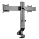 Maclean MC-854 Dual Monitor Desk Mount, 17\"-27\", VESA, Black