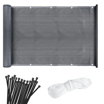 Balcony Privacy Screen Shading Net 1x7m 150g/m2