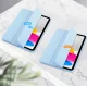 Tech-Protect iPad 10.9\" 2022 Wallet Case SC Pen, Light Blue