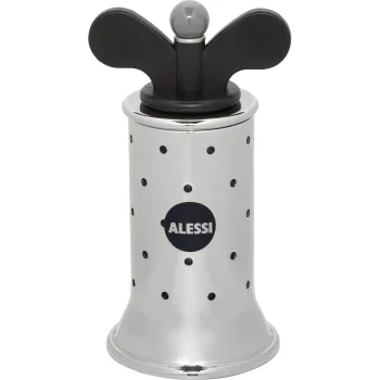 Alessi 9098 B Pepper Mill, Black
