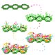 Creative Building Blocks Flower Garden, 175 Pieces