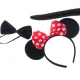 Kids Mouse Costume Set with Ears Headband, Bow Tie, and Tail