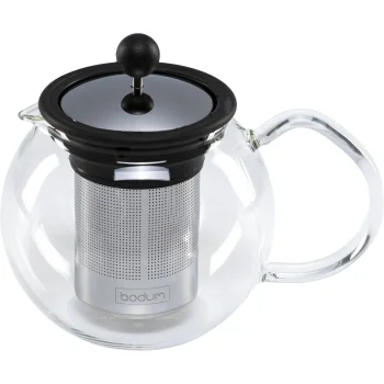 Bodum ASSAM F/INOX Tea Press 0.5L Black