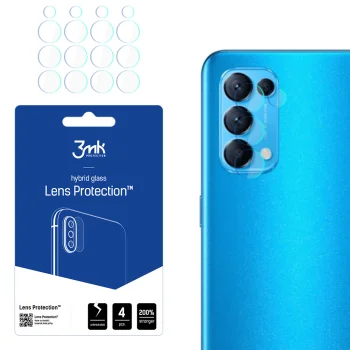 3mk Lens Protection Hybrid Camera Lens Glass for Oppo Reno 5 / 5K 5G