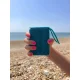 Boompods Beachboom Portable Bluetooth Speaker, Ocean Blue