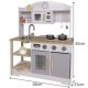 Kruzzel 21933 Kids Wooden Toy Kitchen