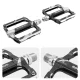 Rockbros K306-BK MTB Aluminum Bicycle Pedals, Black