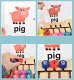Bakalu Wooden Educational Letter and Word Learning Board KZ0997