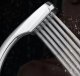 Shower Head, Black, without Hose