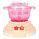 3D Magic Gel Figure Making Kit Magic Kitchen with Templates, 62 Pieces, Apricot