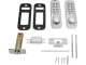 Mechanical Combination Door Lock with Handle, Battery-Free