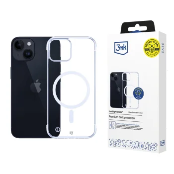 3Mk Protection Just20g MagCase for iPhone 14 Plus, Transparent
