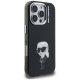 Karl Lagerfeld IML Aquarelle Karl & Logo MagSafe Phone Case Cover iPhone 16 Pro Max - Black