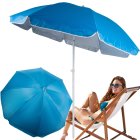 Large Garden Pool Beach Parasol Umbrella with UV Protection, 210cm