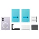 Samsung Clear Magnet Case for Galaxy Z Fold 8 0.8 mm MagSafe + 2 Films - Transparent