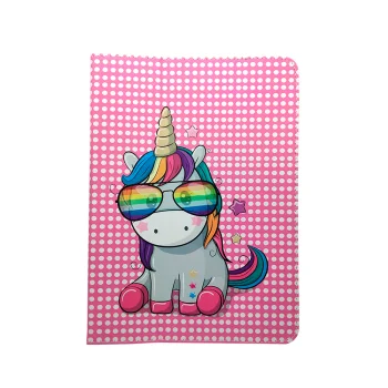 TFO Universal Tablet Case 9-11" (27x20 cm) Rainbow Unicorn