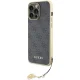 Guess iPhone 15 Pro Max Case 4G Charm, Grey