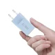 Tech-Protect NCM33W 2-Port PD30W/QC3.0 Wall Charger - Blue