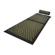 4Fizjo 583 XL Acupressure Mat with Pillow, 110x42 cm, Black/Gold