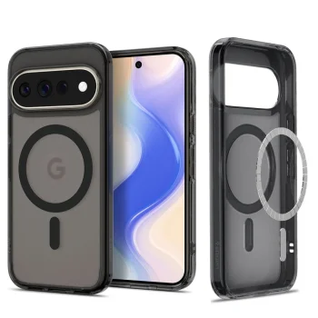 Spigen Ultra Hybrid Mag MagSafe Case for Google Pixel 11 Pro XL, Black and Gray