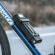 Rockbros LKXR2006 Folding Bike Lock with Key, Black