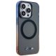 BMW iPhone 14 Pro Max Case Gradient Bumper MagSafe, Grey
