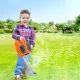 Bakalu Toy Lawn Mower Trimmer Bubble Machine with Solution