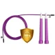 Neo-Sport NS-955 Sports Jump Rope, Purple