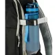 Travel Backpack for Cabin Luggage with USB, 45x16x28cm, Black