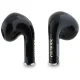 Guess Glossy Effect Printed Classic Logo & Charm TWS headphones - black