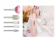 Electric Nail Drill Machine for Manicure and Pedicure Kit, USB, Pink