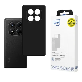3mk Matt Case for Xiaomi Redmi Note 14 Pro 4G Matte Black