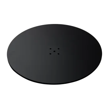 Hairdressing Chair Base Gabbiano L010 Round 50 cm Black