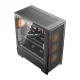 DarkFlash AIRNOVA PC Case with 3 Fans, Black