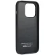 Audi Synthetic Leather Case for iPhone 14 Pro 6.1\", Black