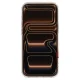 Spigen Thin Fit MagSafe Case for iPhone 17 Pro - Transparent Orange