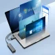 Orico AM2C3-G2 M.2 NVMe SSD External Enclosure, Gray
